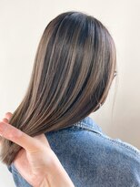 オル(Olu)&nbsp;【MASAYA】脱白髪染めカラー×バレイヤージュ