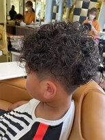 髪技空間アノン(anon) クリクリパーマ