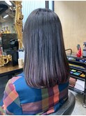 インナーに紫