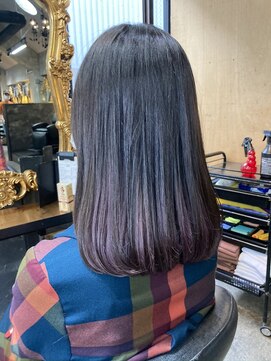 ユーアールキャッスル(UR CASTLE) インナーに紫