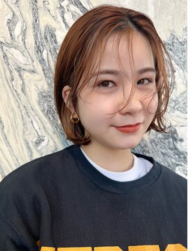 ブローチ 表参道(broocH) ボブ/前髪パーマ/