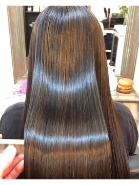 ブリード ヘアデザイン(breed hair design) breedゲストスタイル髪質改善【髪質改善超音波トリートメント】