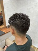 アイロンパーマ