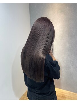 ブロッサム 東久留米店(Blossom) 艶髪/艶カラー/髪質改善/ブリーチなしカラー/バイオレットカラー