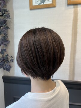 リルーム(R.ROOM) 【R.ROOM】丸みショート