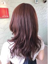 スクオーラ(scuola)&nbsp;ロングレイヤーパーマ