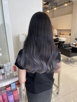 アライブ ハラジュク(ALIVE harajuku)&nbsp;ホワイトシルバーグラデーションryota