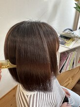 ヘアーデザインスリール(Hair Design THRIRE) 酸性ストレート