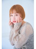 トレンド感抜群ミニボブ