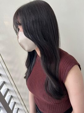 ジーナ  札幌大通(Zina) #グレージュカラー#髪質改善#美髪#艶髪#韓国【Zina札幌大通】