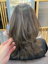 アリスバイアフロート 自由が丘(ALICe by AFLOAT) レイヤーヘア