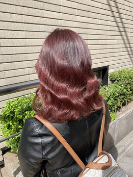 アソビセカンド 原宿(ASOBI 2nd) カシスピンク 20代/30代