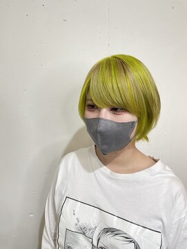 アップシーデイジー(upsy daisy) ミルフィーユカラー