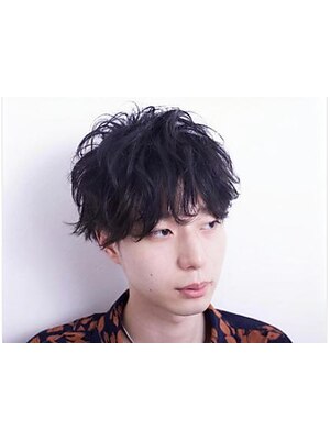 【理容室/予約不要】お手頃価格でON/OFFキマる。[メンズカット+シェービング+フェイスパック付￥2800]