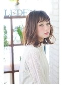 【RELEDEN/川越】ひし形シルエットロブ☆