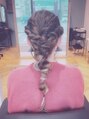 オーブ ヘアー トム 小針店(AUBE HAIR tom) 編みおろし