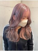 【VoasorteGARDEN 】ピンクローライト