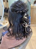 アンフィ 矢向(Anphi)&nbsp;4-41 結婚式ヘアセット/セット