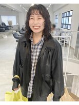ホイ(HOI) 【カット+パーマ+バイカルテTR】しっかりパーマスタイル
