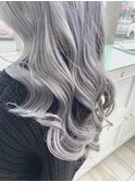 White silver