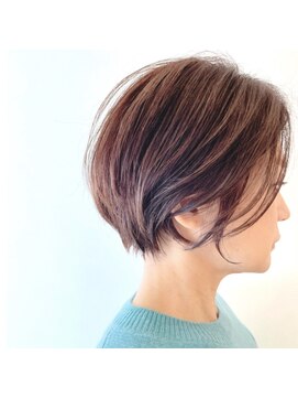 ニコラ(NICOLA) ショート/白髪染め/白髪ぼかし/30代40代50代