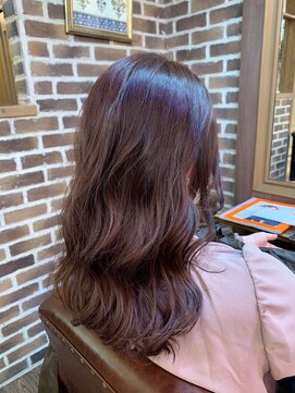 ロク 白楽(rocu) 前髪/マチルダボブ/ピンクベージュインナー/グレージュ[白楽駅]