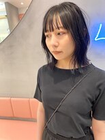 ロンドポレール 北千住(Lond polaire)&nbsp;外ハネボブ×アッシュベージュ