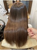 ☆髪質改善ケアストレート☆