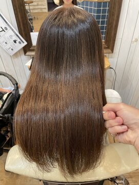 プラーチェ 橋本(Plaatje) ☆髪質改善ケアストレート☆