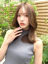 ミラリー トウキョウ(Mirareee Tokyo)&nbsp;20代30代40代◎前髪パーマゆる巻きロングゆるふわ巻きエギョモリ