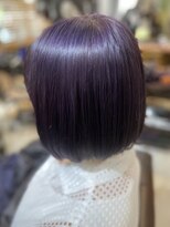 オーブ ヘアー リリー 博多2号店(AUBE HAIR lily) バイオレット