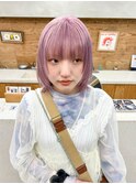 ピンクカラー ペールピンク レイヤー ハイトーンピンク