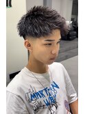 フェードカット/バリアート/刈り上げ/メンズショート/短髪