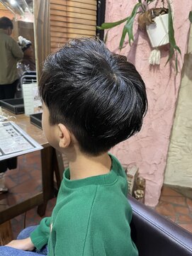 ロッソバイアルター 鎌取(ROSSO by aL-ter) 【ハイライト/マッシュパーマ/ウルフ】千葉香奈