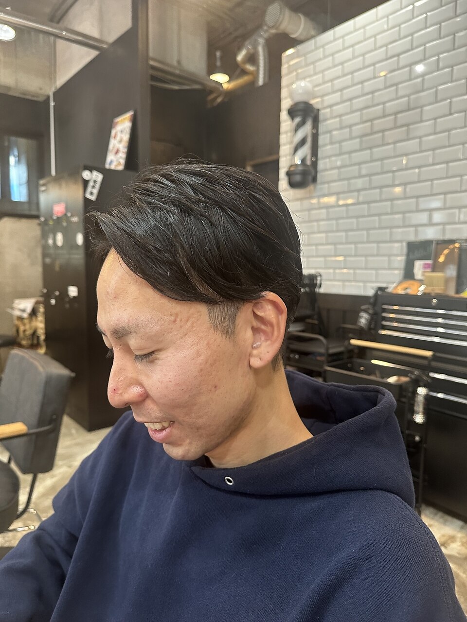 似合わせメンズカット スタイリングレクチャー付き\3850