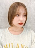【Nanatsu】ミニボブ/ボブ/立川/髪質改善