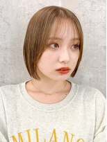 ロンドホットリップ 立川(Lond hot lip)&nbsp;【Nanatsu】ミニボブ/ボブ/立川/髪質改善