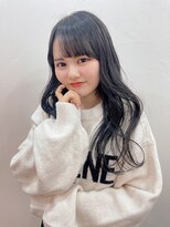 エトネ ヘアーサロン 仙台駅前(eTONe hair salon)&nbsp;［ eTONe ］natural long style