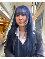 ヘアーデザイン アルエ(HAIR×design ARUE) ネイビーブルー