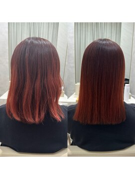 シンズ 銀座(sins) まとまる髪にはsins式酸性ストレート[30代40代50代60代]