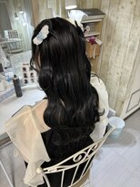 ヘアーメイクサロン リュクス(Hair make salon LUXE)&nbsp;ハーフリボンヘア