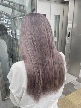 インク(inc) くすみパープル/ラベンダーベージュ