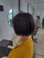 ビーヒアナウ N゜03 金沢駅西店(BE HERE NOW) 似合わせ/ボブ/丸みショート/ショートボブ