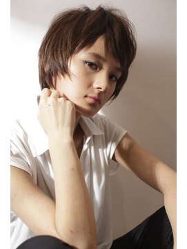 ヘアーサロン ジュエール(jyue-ru) 大人ふんわりショート 30代,40代,50代【沖縄/北谷/ショート】