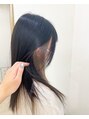 ティ シー スペース 新城店(T.C.SPACE) 黒髪×ミルクティーベージュでトレンド感あるスタイルに♪