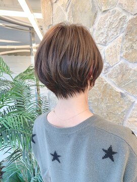 オーロ 池田店(ORO) 20代30代40代50代デザインカラーレイヤーカットウェットヘア