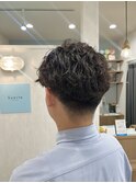 アプバン×緩めツイスパ