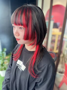 ボックスミコ(Box mico.) エクステでNOダメージデザインカラー☆