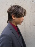 沖縄浦添宜野湾メンズライク ミルクティーアッシュ ハイトーンカ