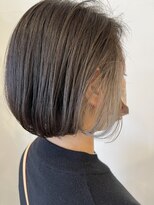 ヘアーデザイン キズナ(HAIR DESIGN Kizuna) インナーカラーボブ